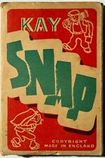 Vintage card game for sale  KING'S LYNN