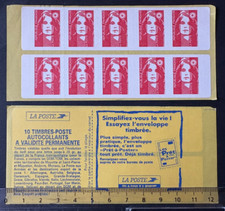 Variété carnet timbres d'occasion  Dijon