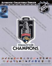 2024 NHL STANLEY CUP FINAL PLAYER JERSEY PATCH FLORIDA PANTHERS CHAMPIONS CHAMPS, usado comprar usado  Enviando para Brazil