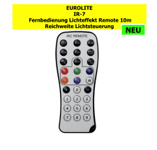 Eurolite fernbedienung lichtef gebraucht kaufen  Berlin