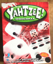 Yahtzee riginal spiel gebraucht kaufen  Bielefeld