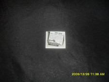 Rare 1950 tee for sale  Saint Augustine