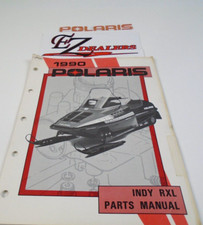 Polaris snowmobile parts for sale  Hartland