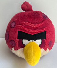 Peluche Angry Birds - Terrance Rojo 8-9" 2010 segunda mano  Embacar hacia Argentina