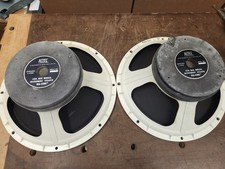 Altec 421a woofers d'occasion  Expédié en Belgium