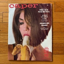 Caper mens magazine for sale  La Canada Flintridge