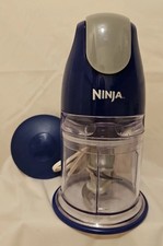Liquidificador processador de alimentos Ninja Master Prep 400W conjunto modelo QB950 com lâminas e tampa comprar usado  Enviando para Brazil