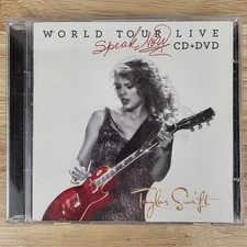 Speak Now World Tour Live Taylor Swift CD + DVD 2011 Big Machine Target comprar usado  Enviando para Brazil