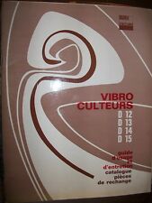 Someca vibroculteur d12 d'occasion  France