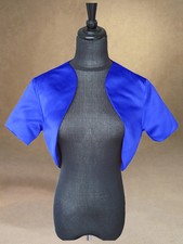 Satin bridal bolero for sale  SUTTON