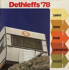 Dethleffs 1978 wohnwagen gebraucht kaufen  Detmold