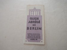 Ancien guide abrege d'occasion  France