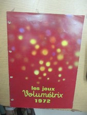 Catalogue jeux volumetrix d'occasion  Expédié en Belgium