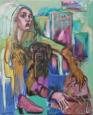 Lysiane coste tableau d'occasion  Gouvieux