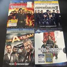 Blu-ray Action Comedy LOT Expendables 2/3  The A-Team Inglorious Bastards Bundle comprar usado  Enviando para Brazil