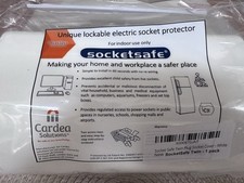 Lockable electric socket for sale  CHRISTCHURCH