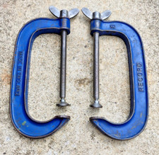 Record clamps good for sale  BROUGH