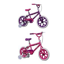 Bicicleta infantil 12/14/16 polegadas infantil meninas rosa roxa ciclismo removível comprar usado  Enviando para Brazil