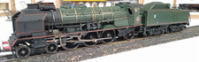 Locomotive vapeur jouef d'occasion  Saint-Germain-des-Fossés