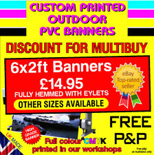 Pvc banners outdoor for sale  DARLINGTON