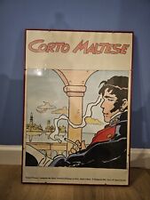 Poster corto maltese usato  Rimini