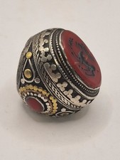 Silber ring karneol gebraucht kaufen  Frankfurt am Main
