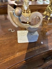 Scultura bronzo dorato usato  Grottaferrata