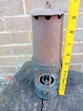 Miners lamp for sale  DEREHAM