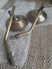 Motorrad spiegel 100mm gebraucht kaufen  Ebersbach