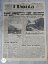 Strage superga unità usato  Tavigliano