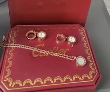 Beautiful earring necklace for sale  BRAINTREE