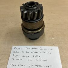 Helical pony motor for sale  Noble