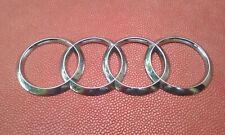 Usado, AUDI A3 (8V) Emblème/Rings Chrome Emblem Badge Logo/Schriftzug OEM 8V4853742 comprar usado  Enviando para Brazil