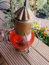 Alte petroleumlampe vintage gebraucht kaufen  Merxheim