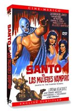 SANTO vs THE VAMPIRE WOMEN (English subtitled) comprar usado  Enviando para Brazil