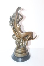 Bronze skulptur figur gebraucht kaufen  Borken