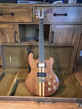 Kramer 450G de produção inicial. Escala de nogueira e ébano com pescoço de alumínio., usado comprar usado  Enviando para Brazil