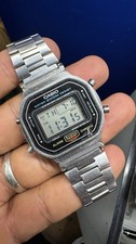 Usado, RELÓGIO DIGITAL MASCULINO VINTAGE RARO MERGULHADOR 200M "CASIO" G-SHOCK DW-5600/MÓDULO 691 comprar usado  Enviando para Brazil