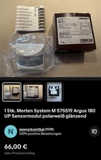 Merten sensormodul system gebraucht kaufen  Finnentrop