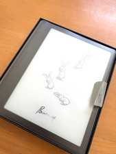 Tableta lector de libros electrónicos ONYX BOOX Leaf 2 tinta electrónica 7 pulgadas negra probada con caja segunda mano  Embacar hacia Mexico