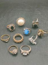 Vintage ring bundle for sale  LEEDS