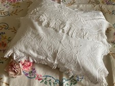 Antique white cotton for sale  LEEDS