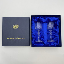 lead crystal sherry glasses for sale  LIVERPOOL