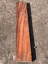 Vintage solid sapele for sale  ROSSENDALE