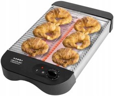 Kontaktowy grill elektryczny Cecotec Easytoast czarny 600 W na sprzedaż  PL