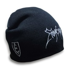 gorro preto masculino de malha com logotipo bordado banda de rock metal EMPEROR comprar usado  Enviando para Brazil