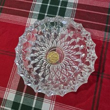 Crystal ash tray for sale  Brighton