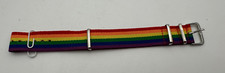 Uhrenband armband regenbogen gebraucht kaufen  Driedorf