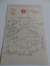 Liverpool 1950 rare for sale  BRIERLEY HILL