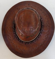 Leder hut western gebraucht kaufen  Groß-Gerau